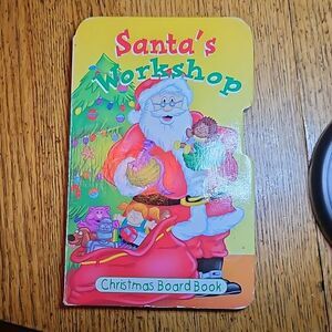 Santa's Workshop 2000 Christmas Board Book by‎ Sarah Willson